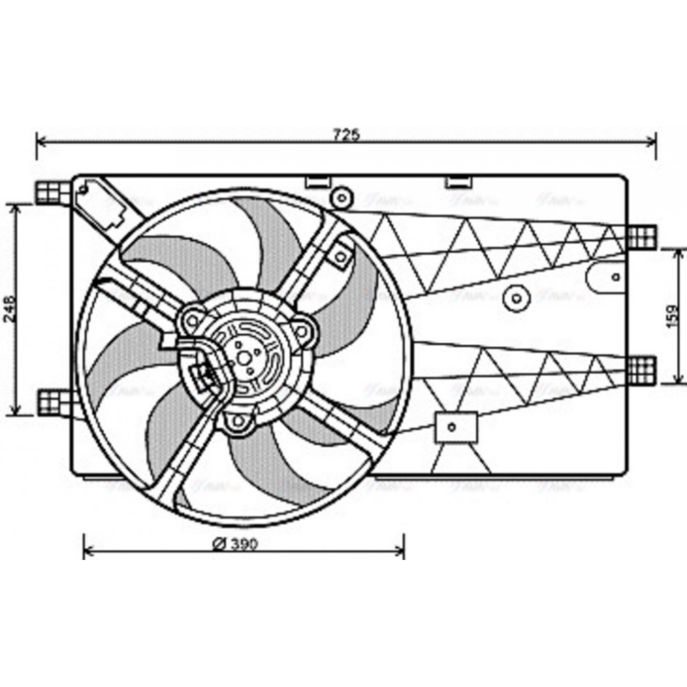 Image for AVA Cooling - Fan