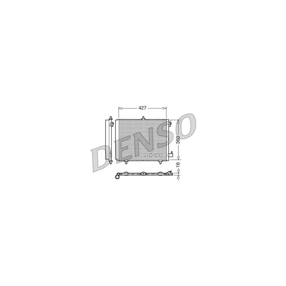 Image for Denso Condenser DCN21009