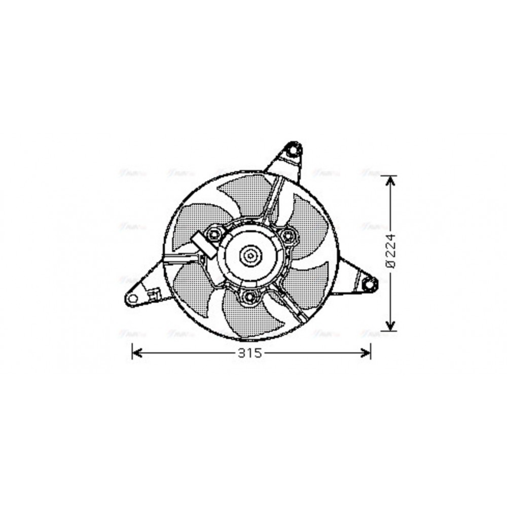 Image for AVA Cooling - Fan