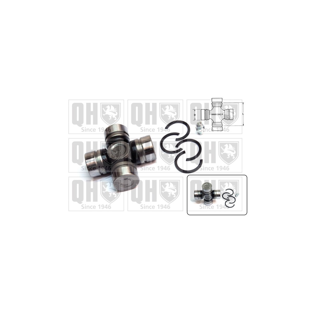 Image for QH QL500 Universal Joint