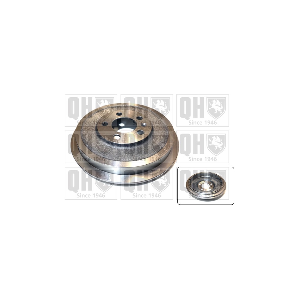 Image for QH BDR545 Brake Drum