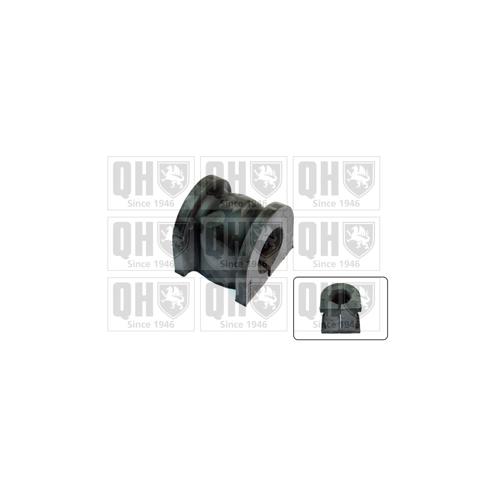 Image for QH EMB7157 Stabiliser Bar Bush - Front LH & RH (Outer)