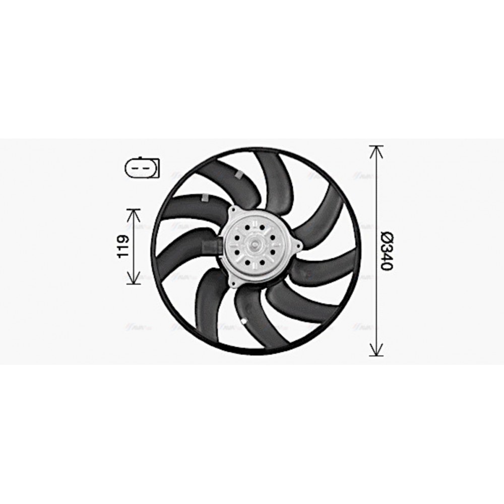 Image for AVA Cooling - Fan