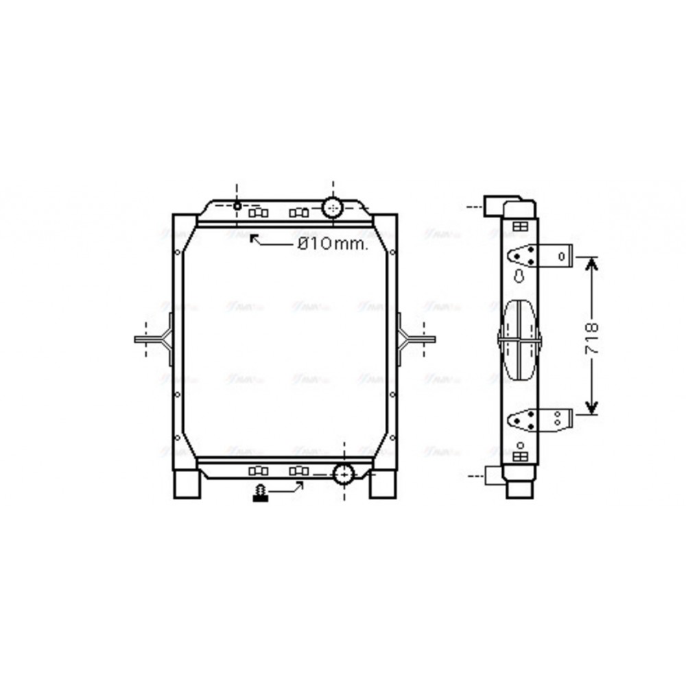 Image for AVA Cooling - Radiator