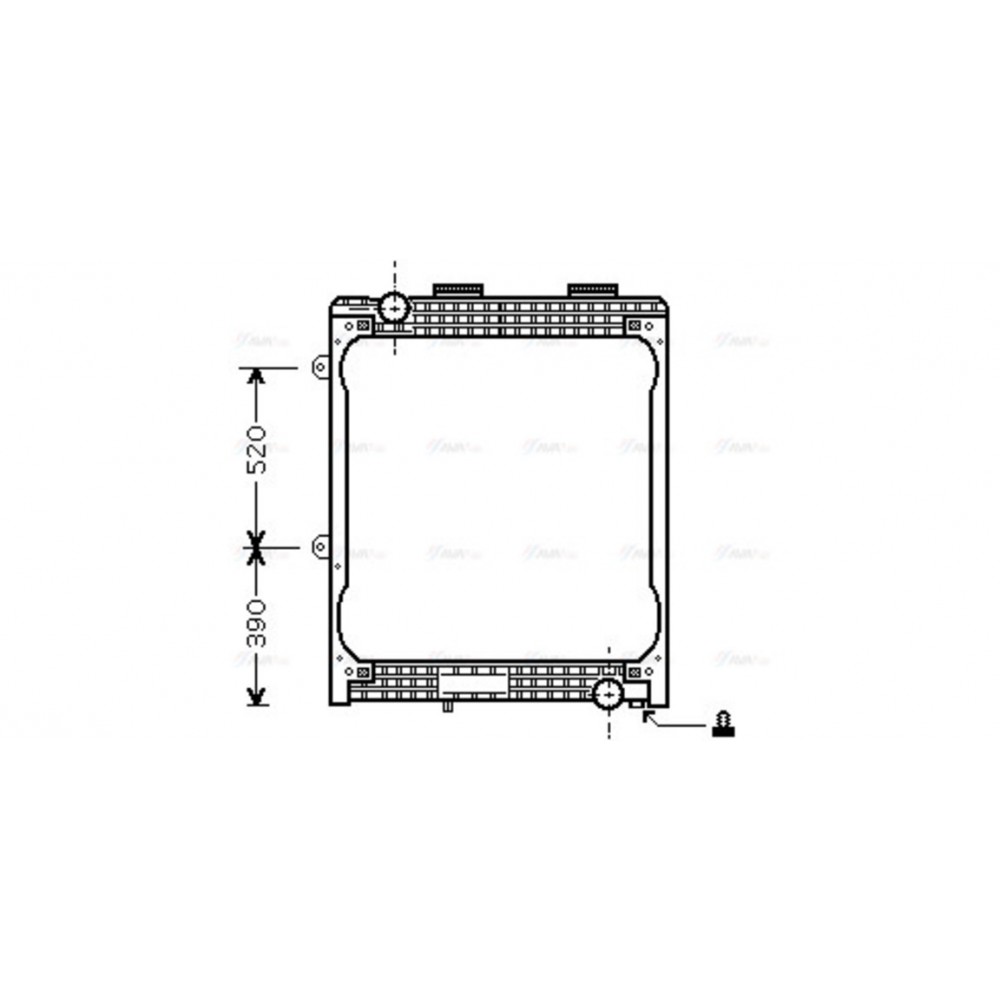 Image for AVA Cooling - Radiator