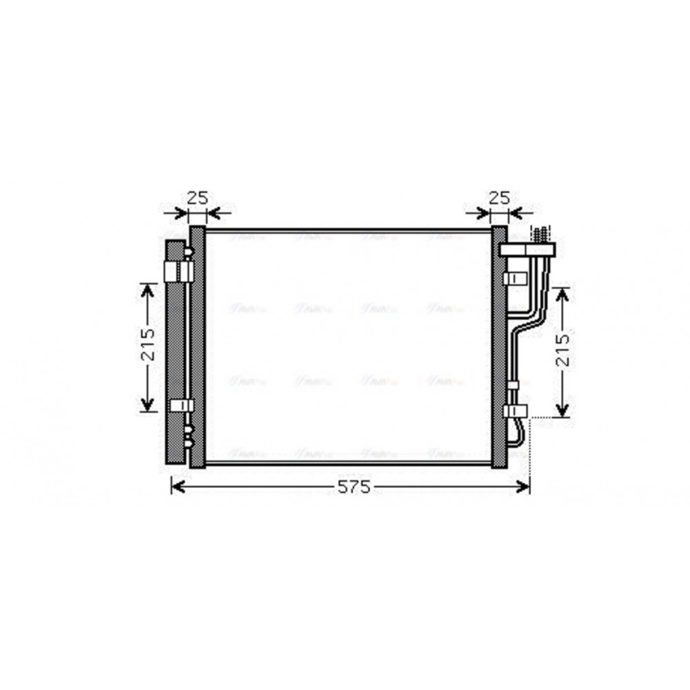 Image for AVA Cooling - Condenser