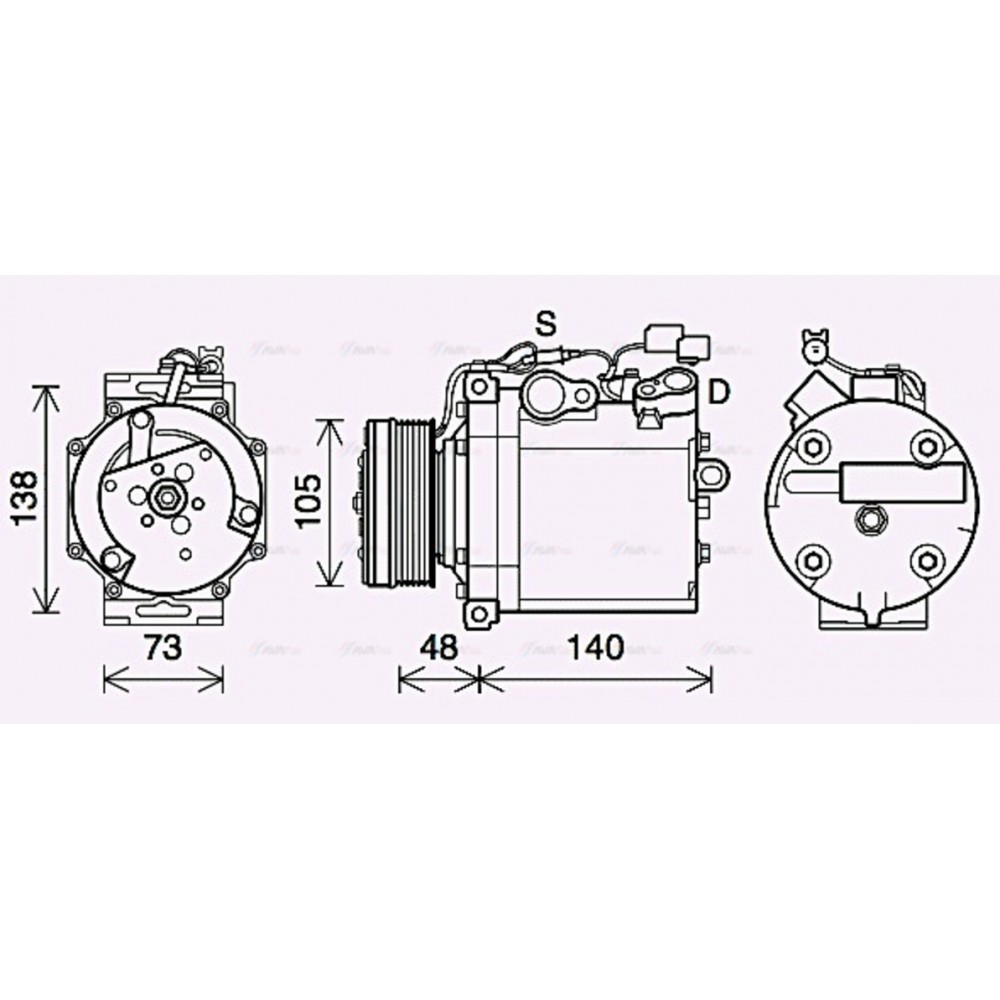 Image for AVA Cooling - Compressor