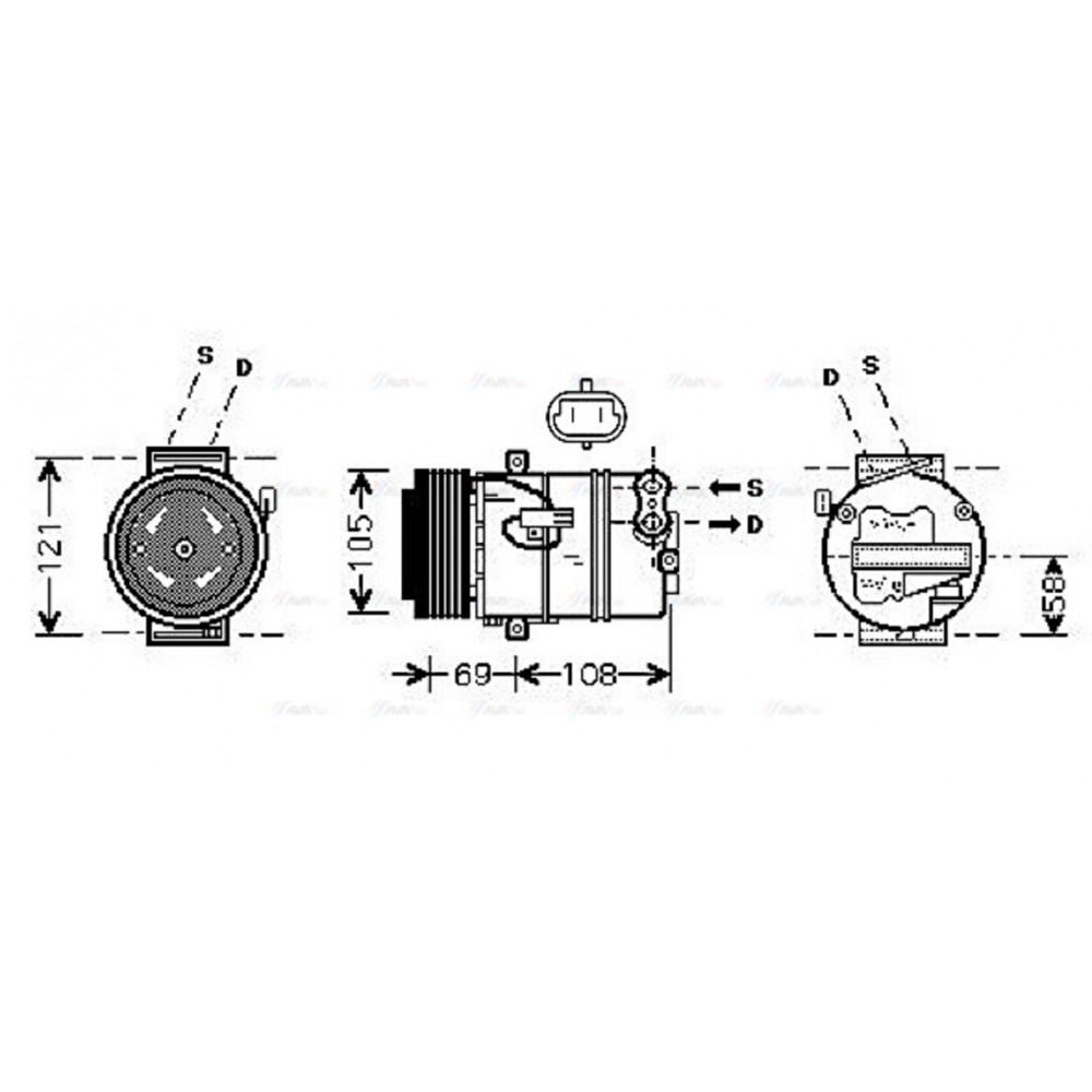 Image for AVA Cooling - Compressor