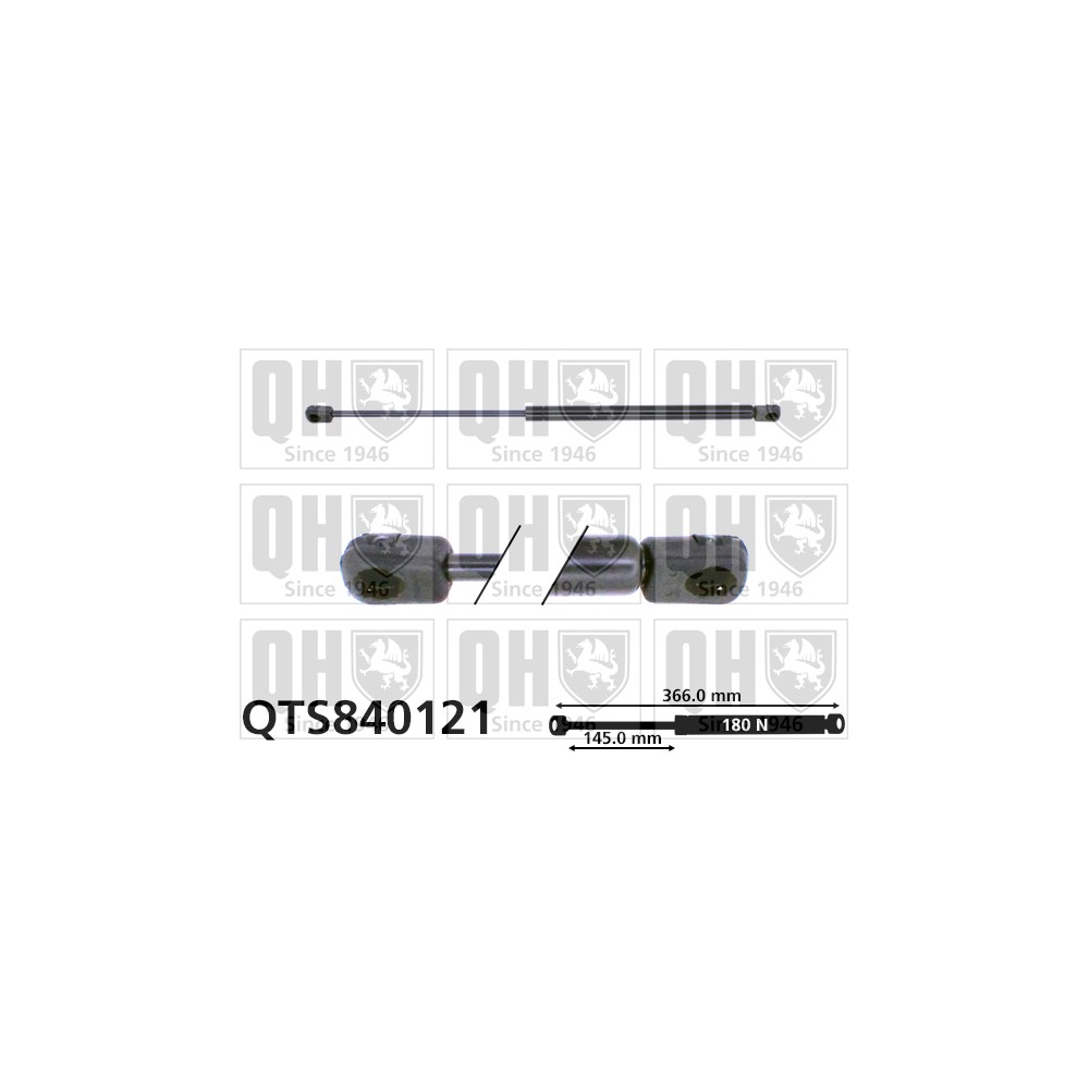 Image for QH QTS840121 Gas Spring