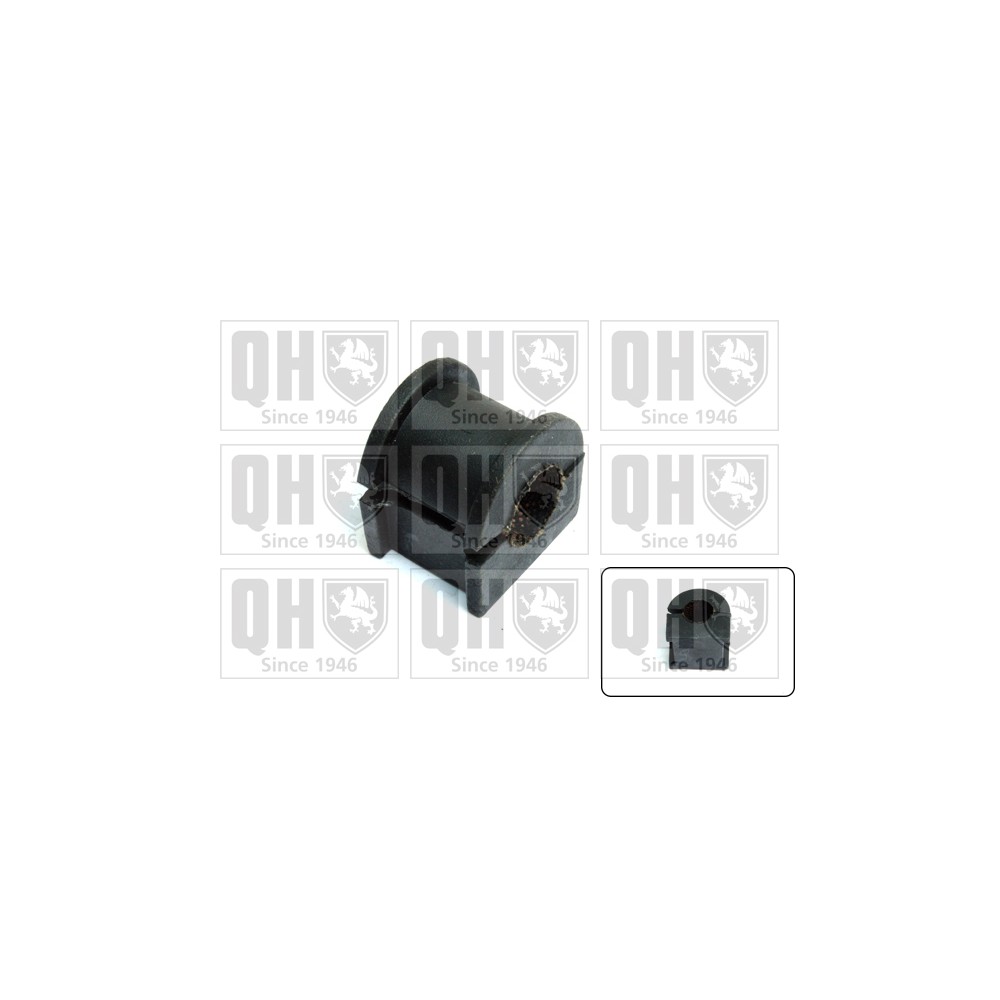 Image for QH EMB7065 Stabiliser Bar Bush - Rear LH & RH (Outer)