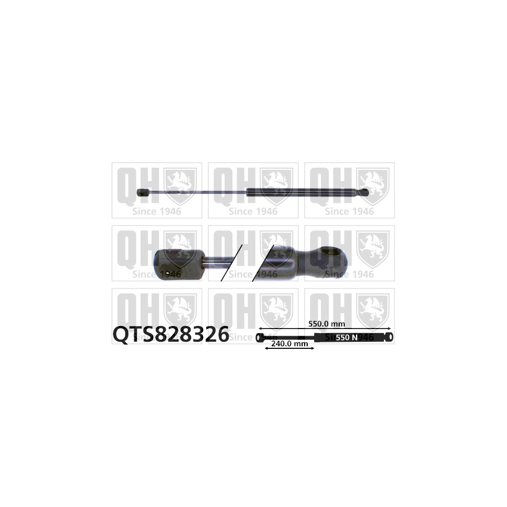 Image for QH QTS828326 Gas Spring