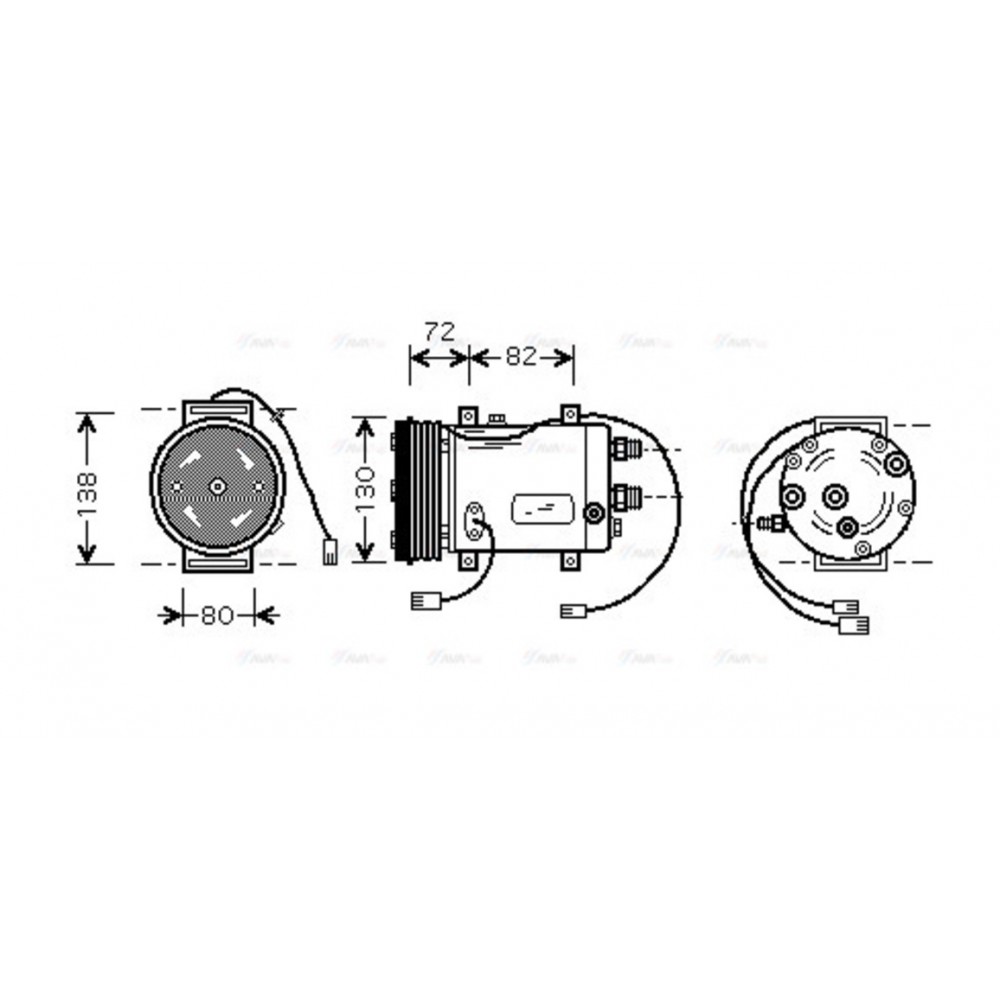 Image for AVA Cooling - Compressor