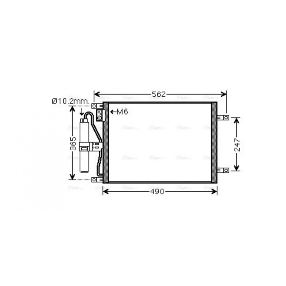 Image for AVA Cooling - Condenser