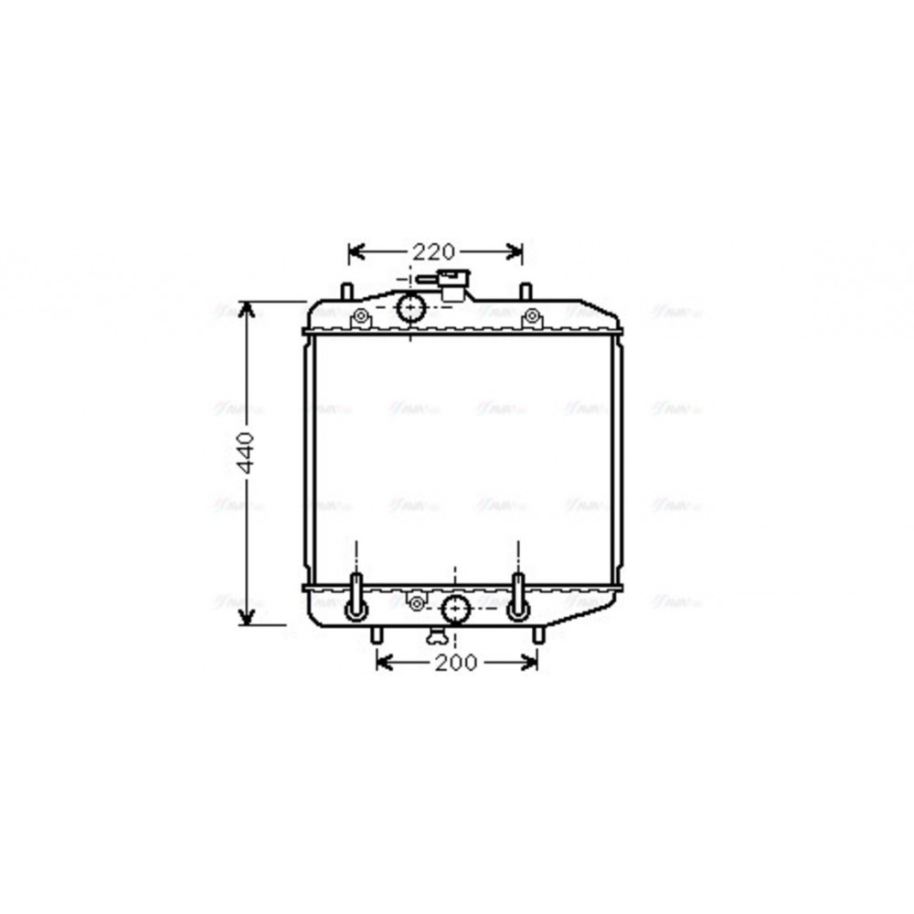 Image for AVA Cooling - Radiator