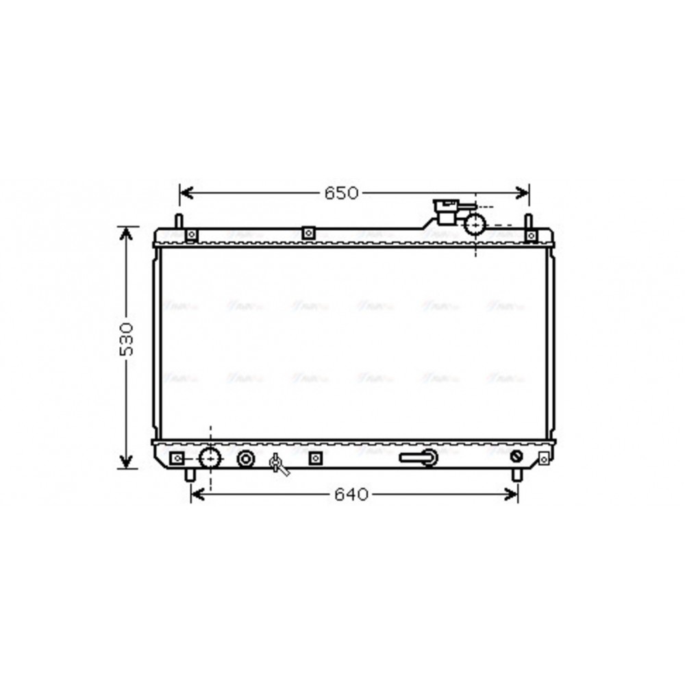 Image for AVA Cooling - Radiator