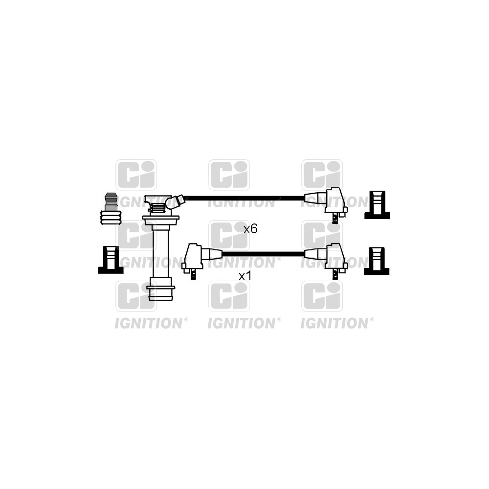 Image for Ignition Lead Set