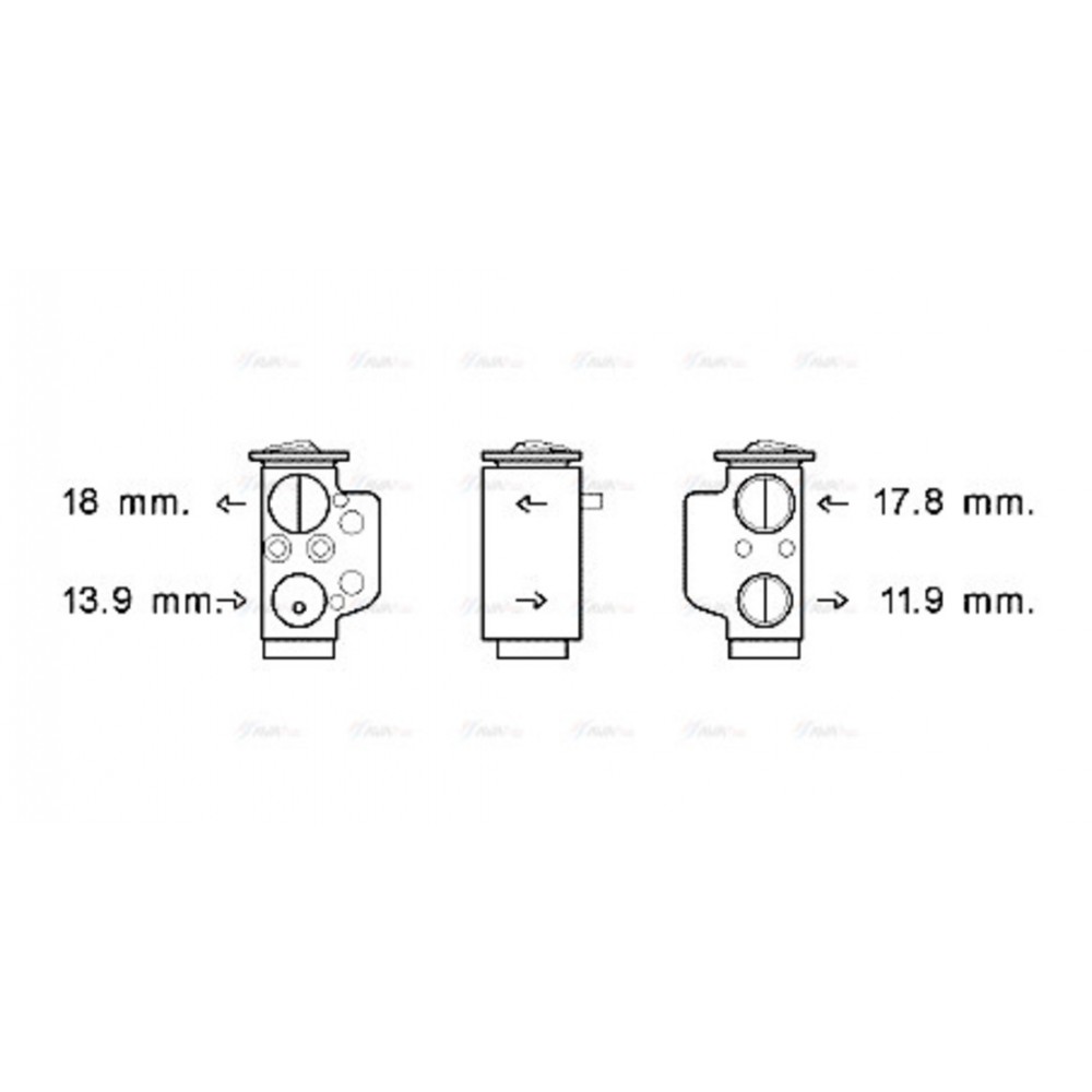 Image for AVA Cooling - Expansion Valve