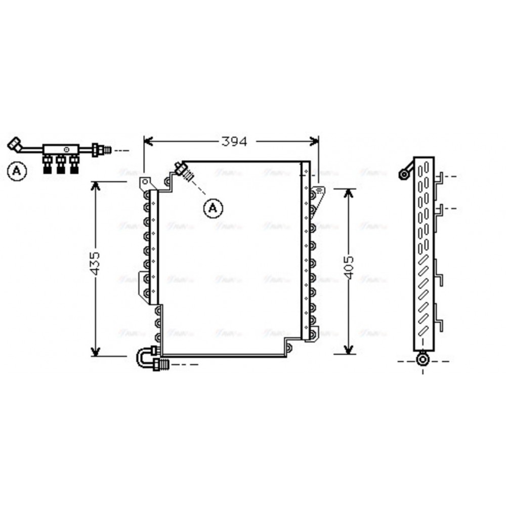 Image for AVA Cooling - Condenser