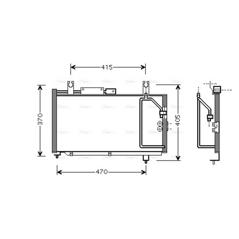 Image for AVA Cooling - Condenser