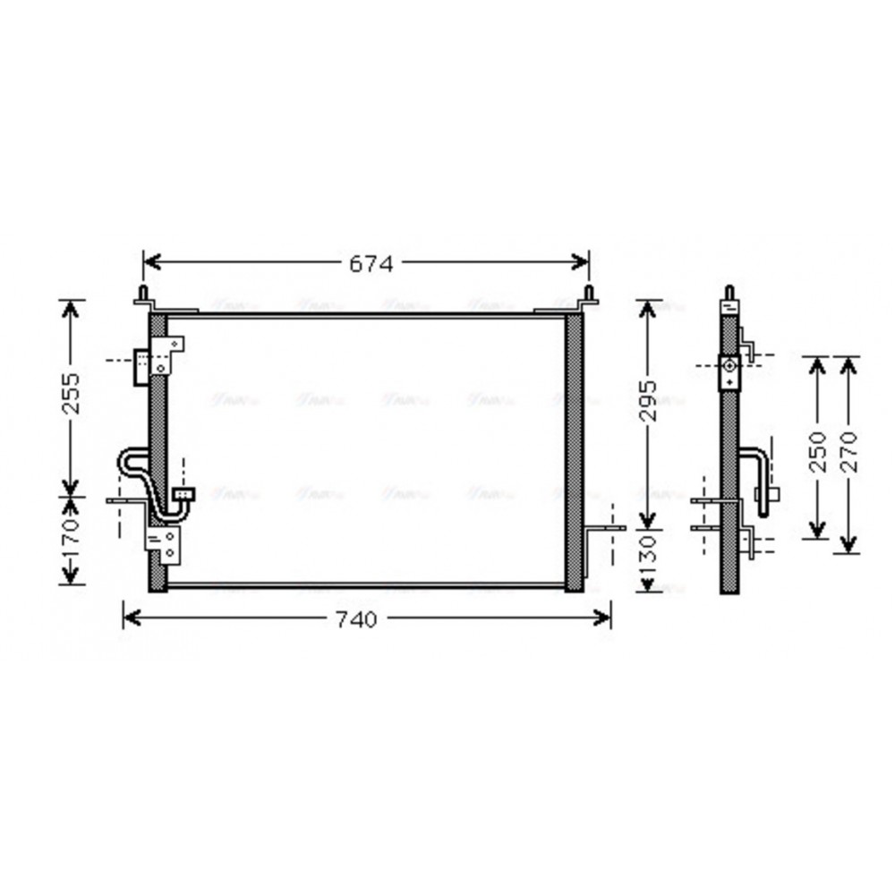 Image for AVA Cooling - Condenser