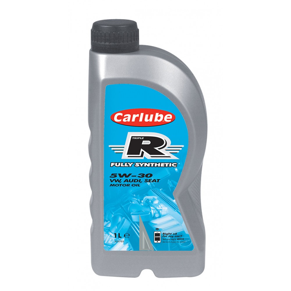 Carlube XRV001 Triple R 5w30 Fully Synthetic Engine Oil VW 