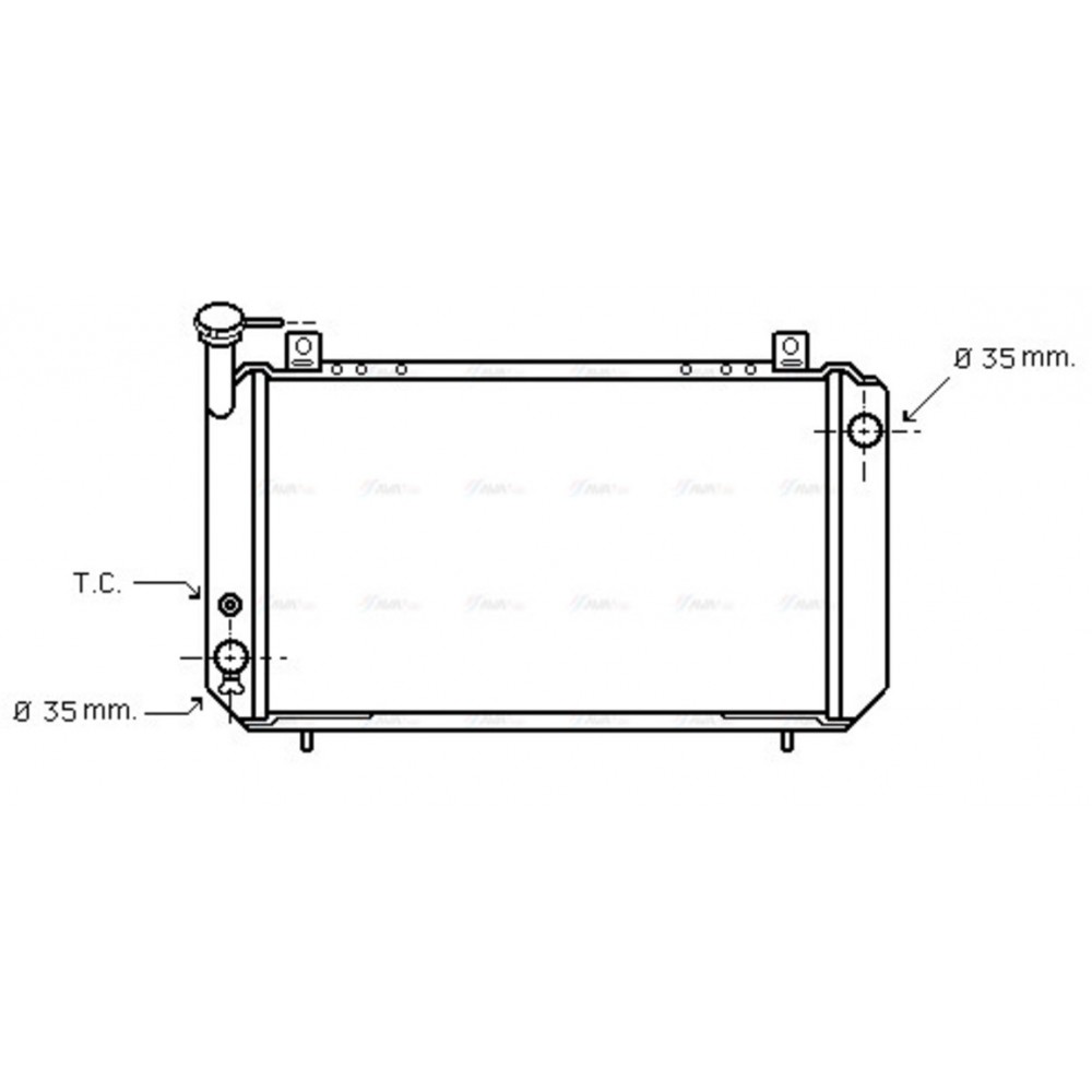 Image for AVA Cooling - Radiator