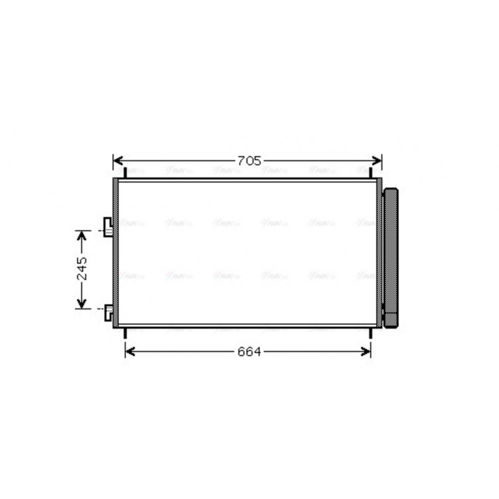 Image for AVA Cooling - Condenser