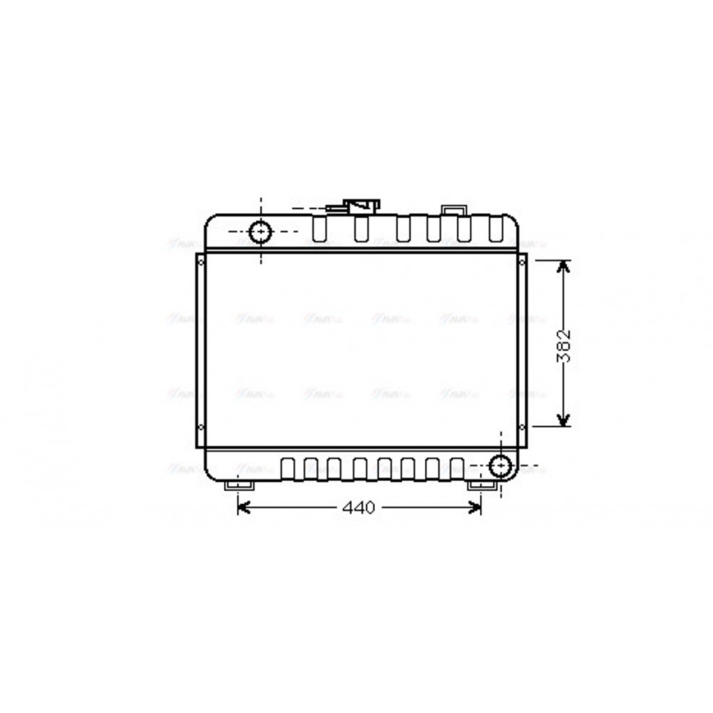 Image for AVA Cooling - Radiator