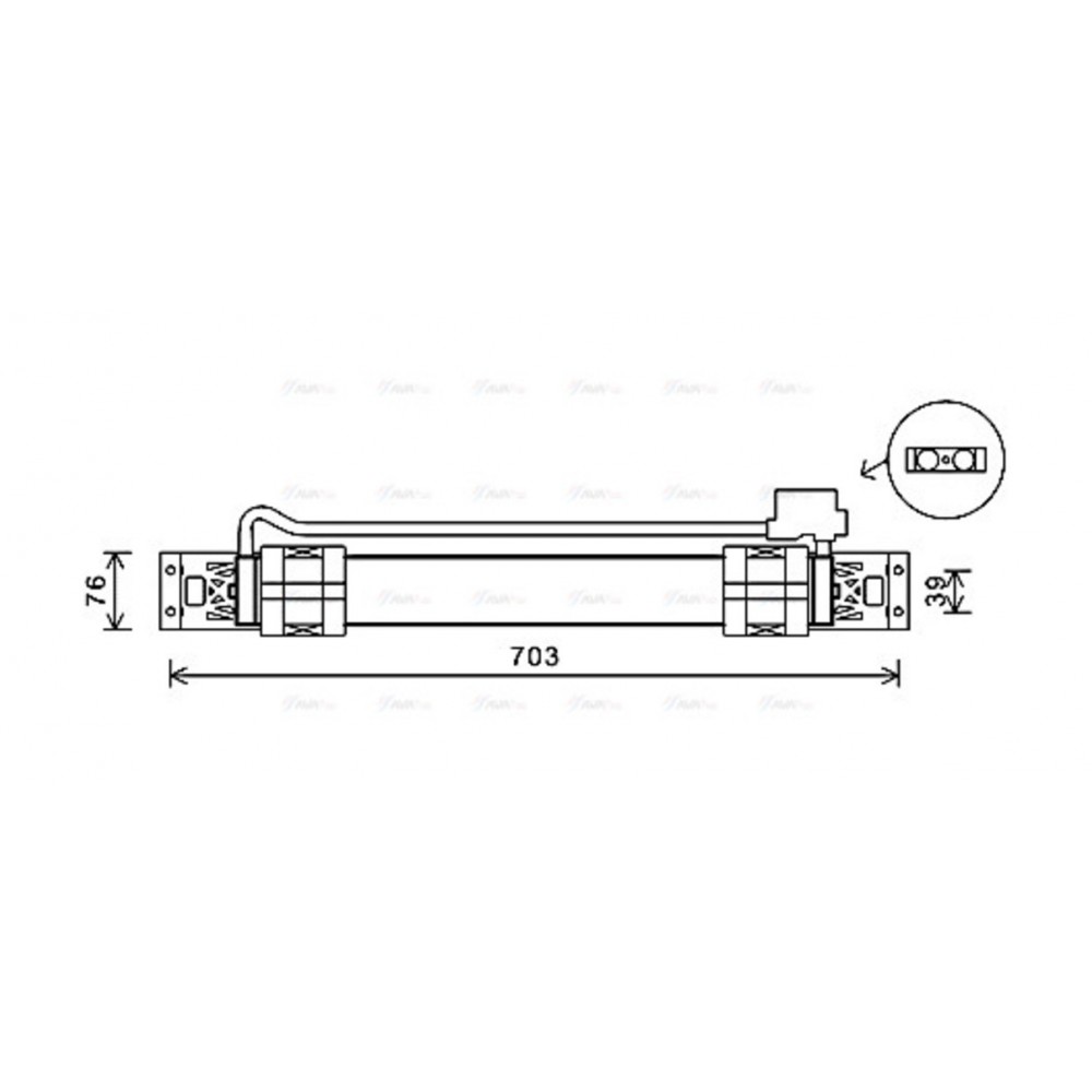 Image for AVA Cooling - Oil Cooler