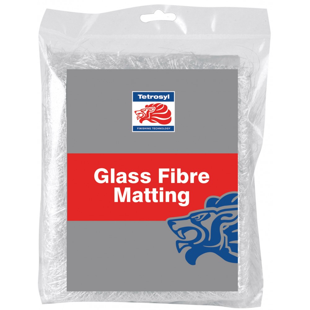 Image for Tetrosyl GFM001 Glass Fibre Matting 1sq.