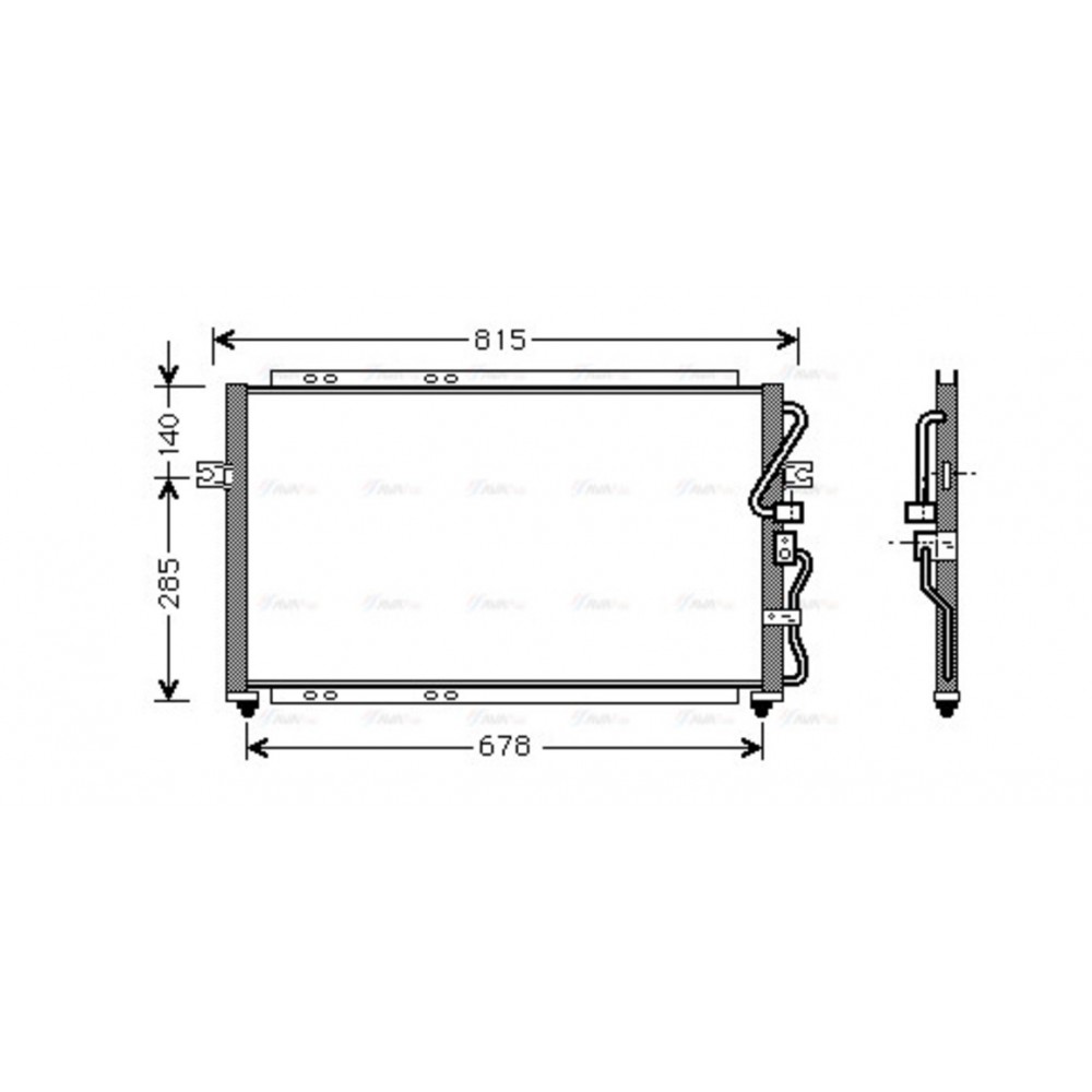 Image for AVA Cooling - Condenser