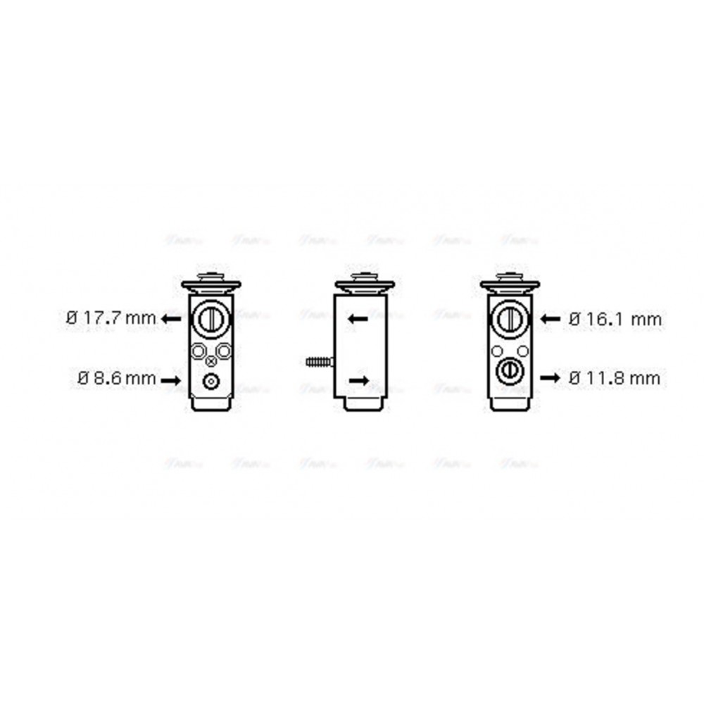 Image for AVA Cooling - Expansion Valve