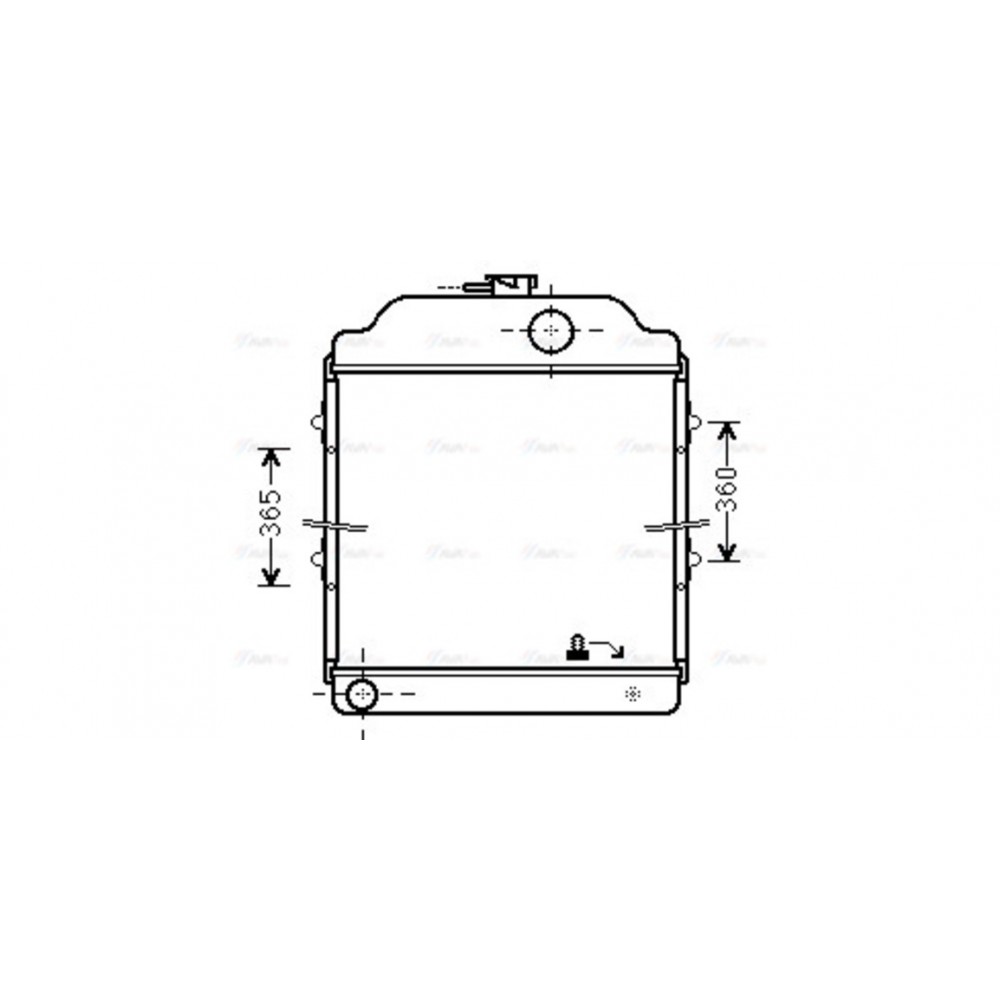 Image for AVA Cooling - Radiator