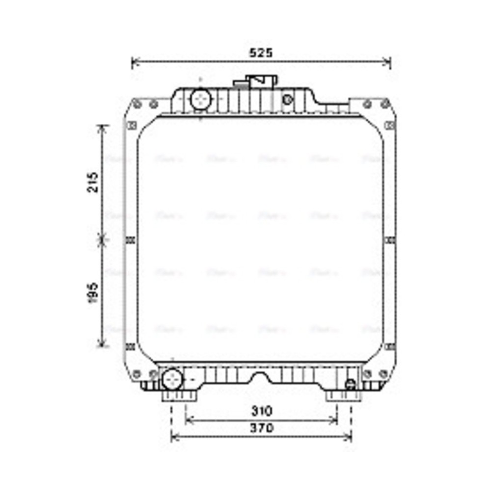 Image for AVA Cooling - Radiator