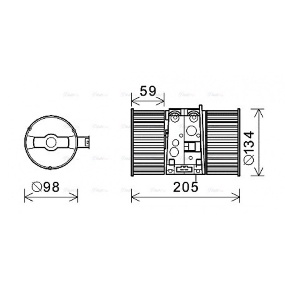 Image for AVA Cooling - Blower