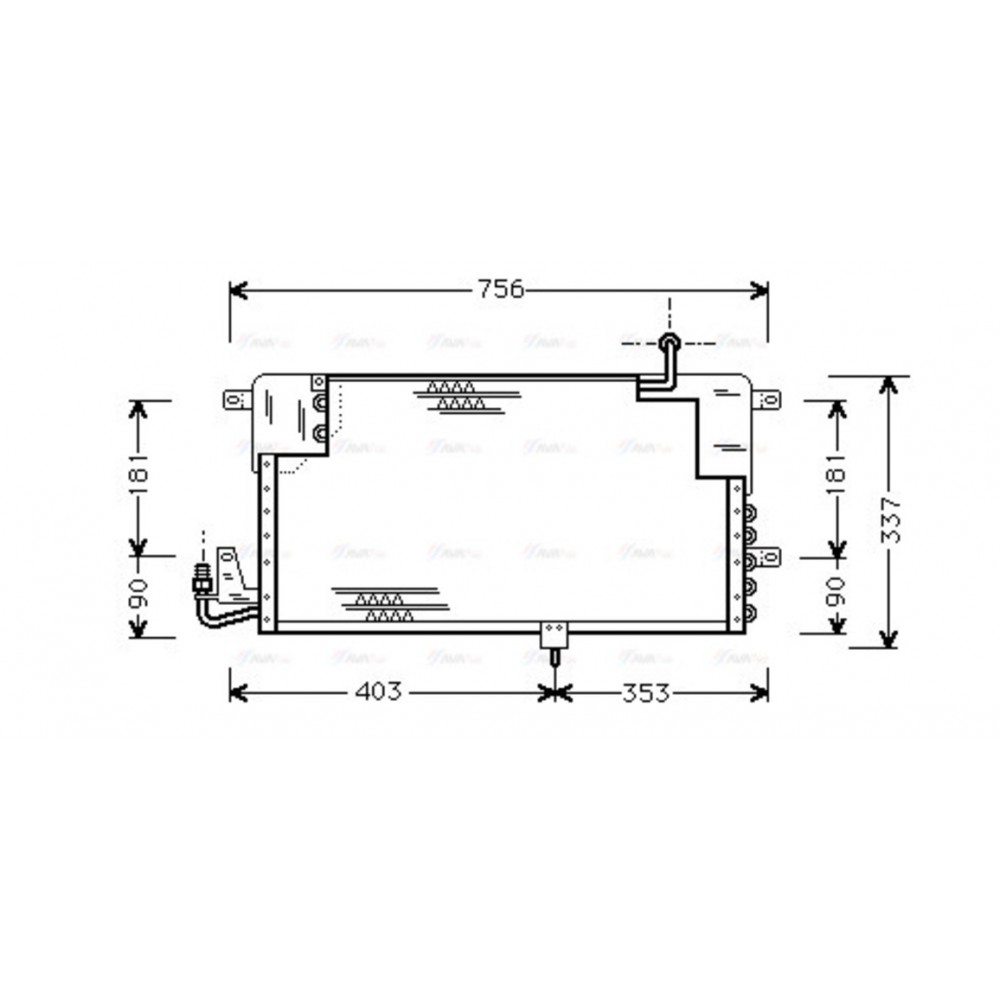 Image for AVA Cooling - Condenser