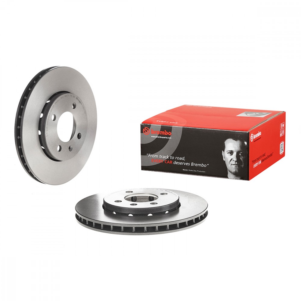 Image for Brembo Prime Brake Disc UV Coated