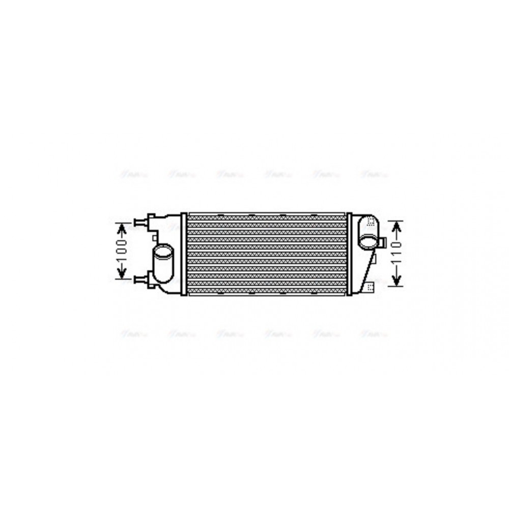 Image for AVA Cooling - Intercooler