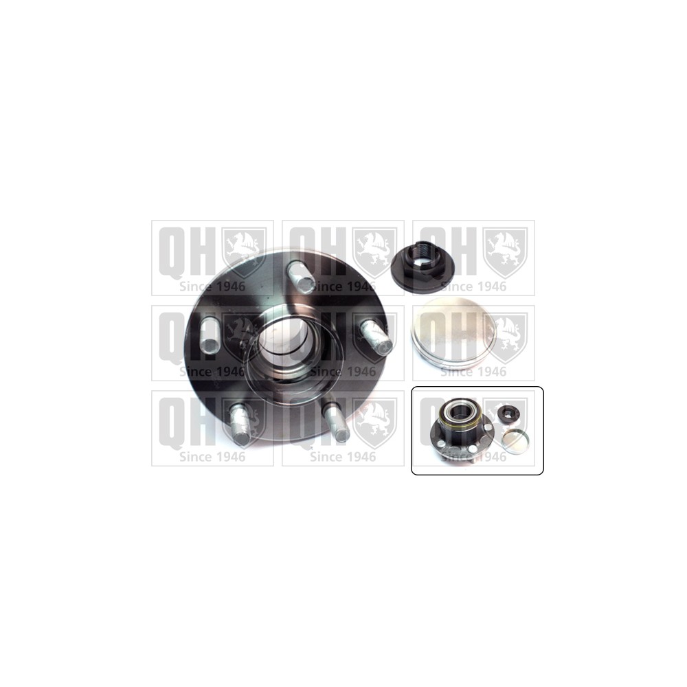 Image for QH QWB1306 Wheel Bearing Kit