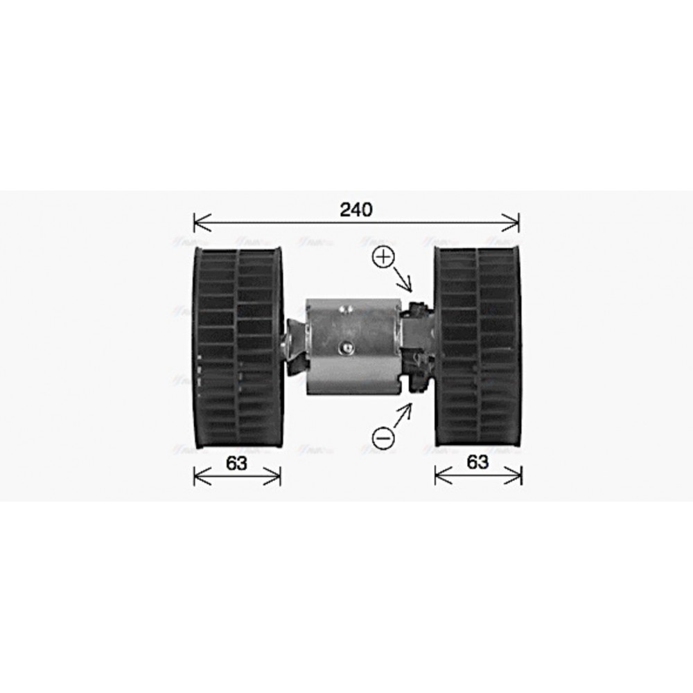 Image for AVA Cooling - Blower