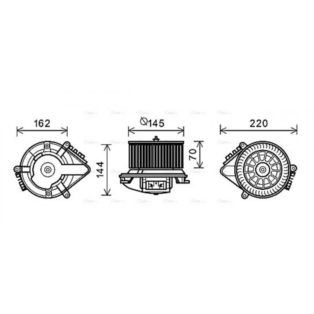 Image for AVA Cooling - Blower