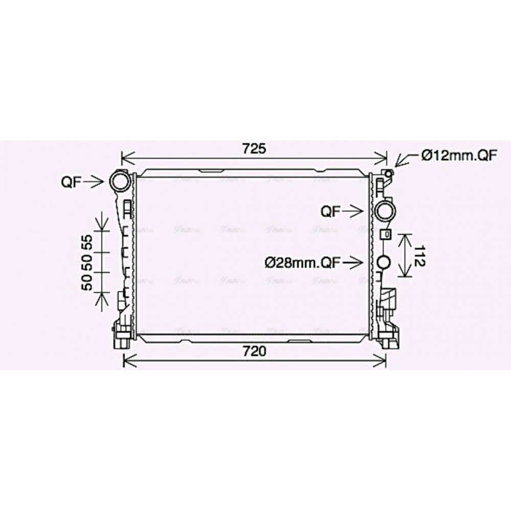 Image for AVA Cooling - Radiator