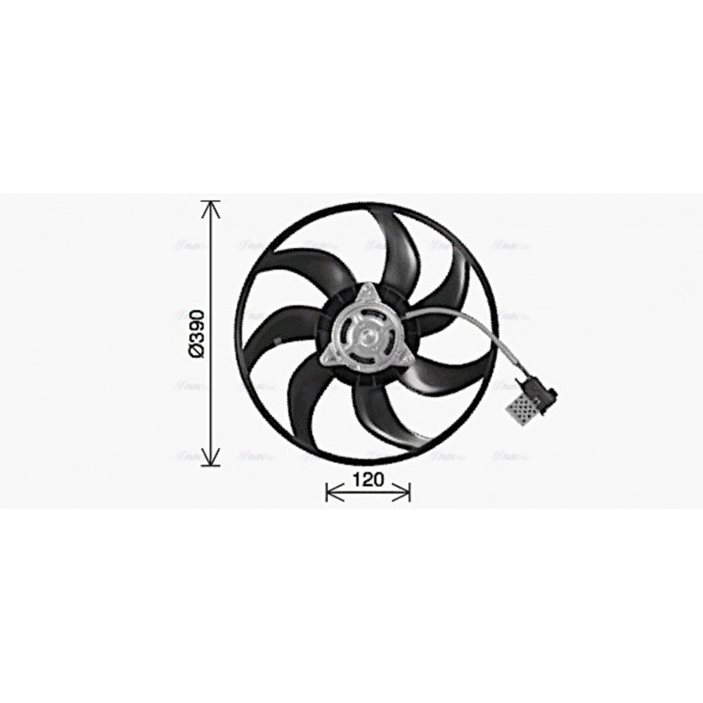 Image for AVA Cooling - Fan