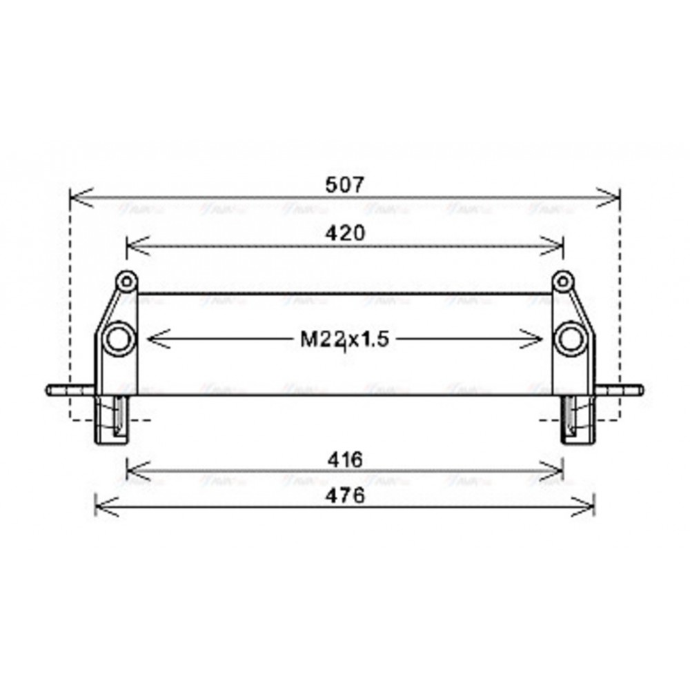 Image for AVA Cooling - Oil Cooler