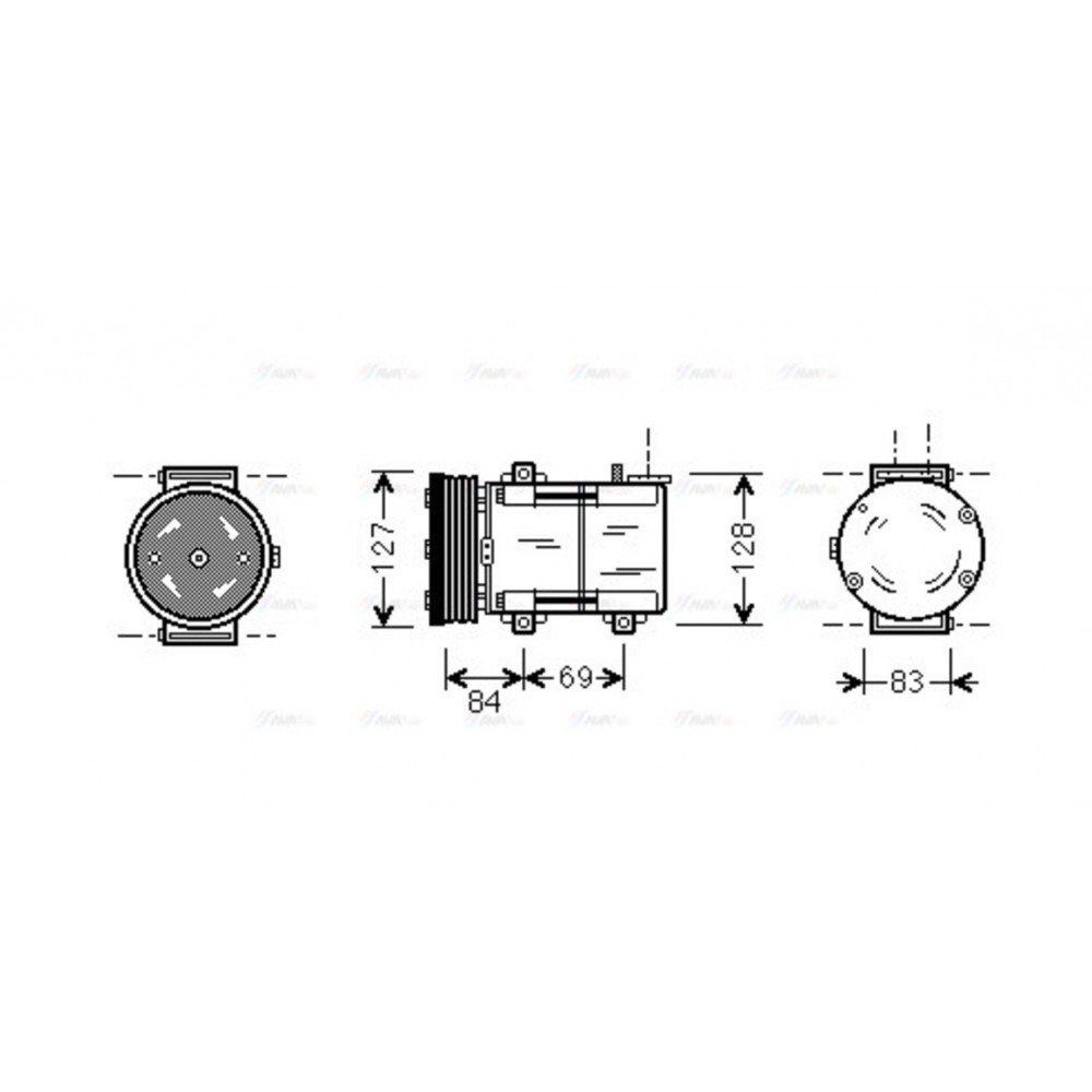 Image for AVA Cooling - Compressor