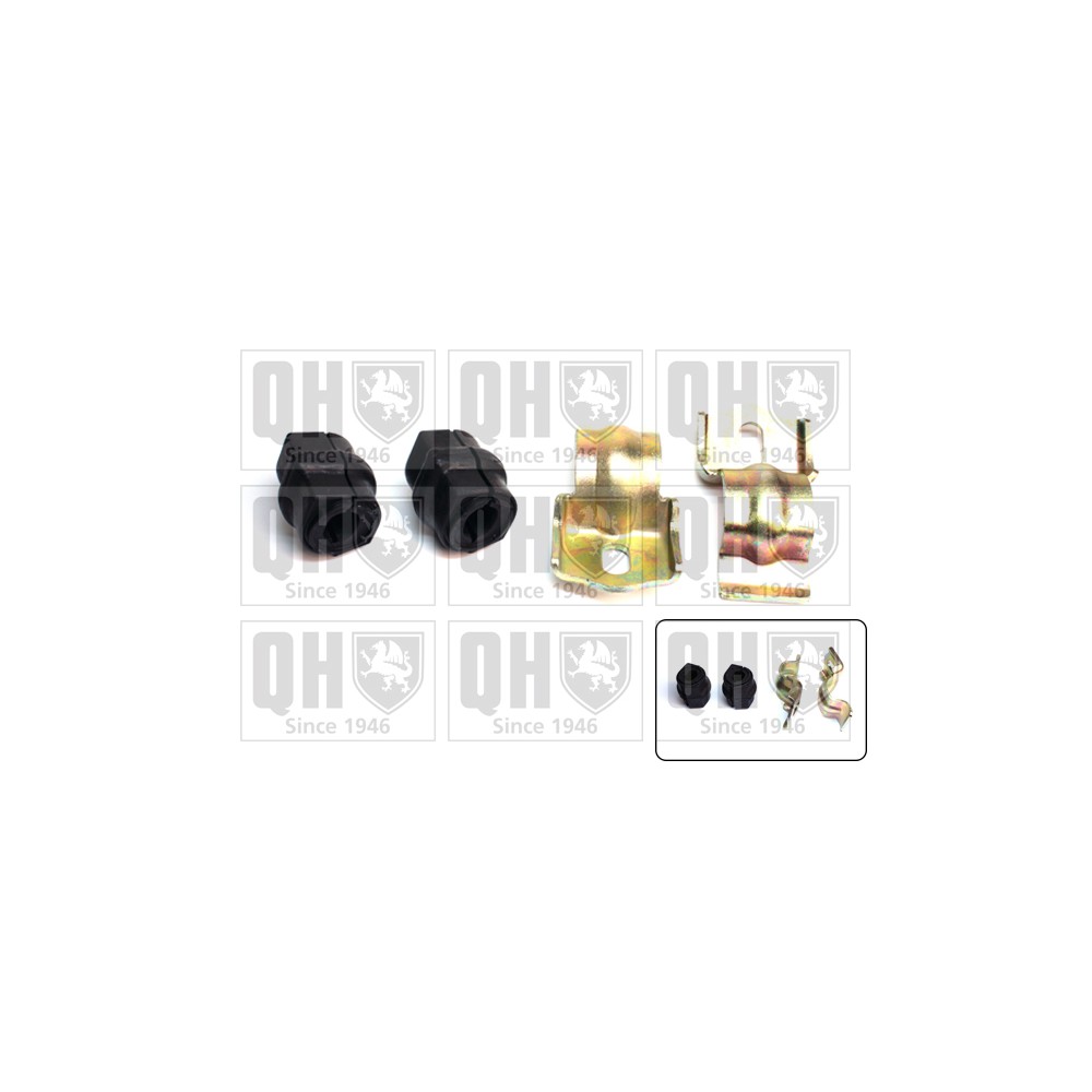 Image for QH EMBK3078 Stabiliser Bar Bush Kit - Front LH & RH (Outer)