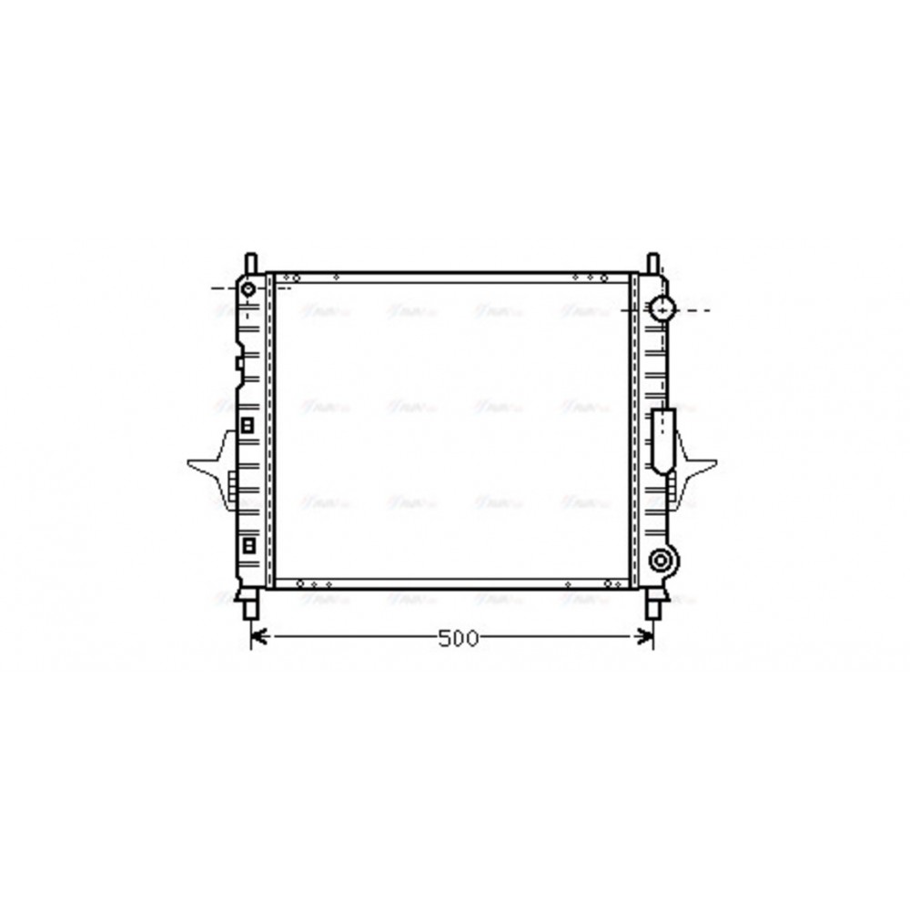 Image for AVA Cooling - Radiator