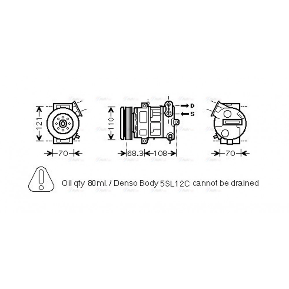 Image for AVA Cooling - Compressor