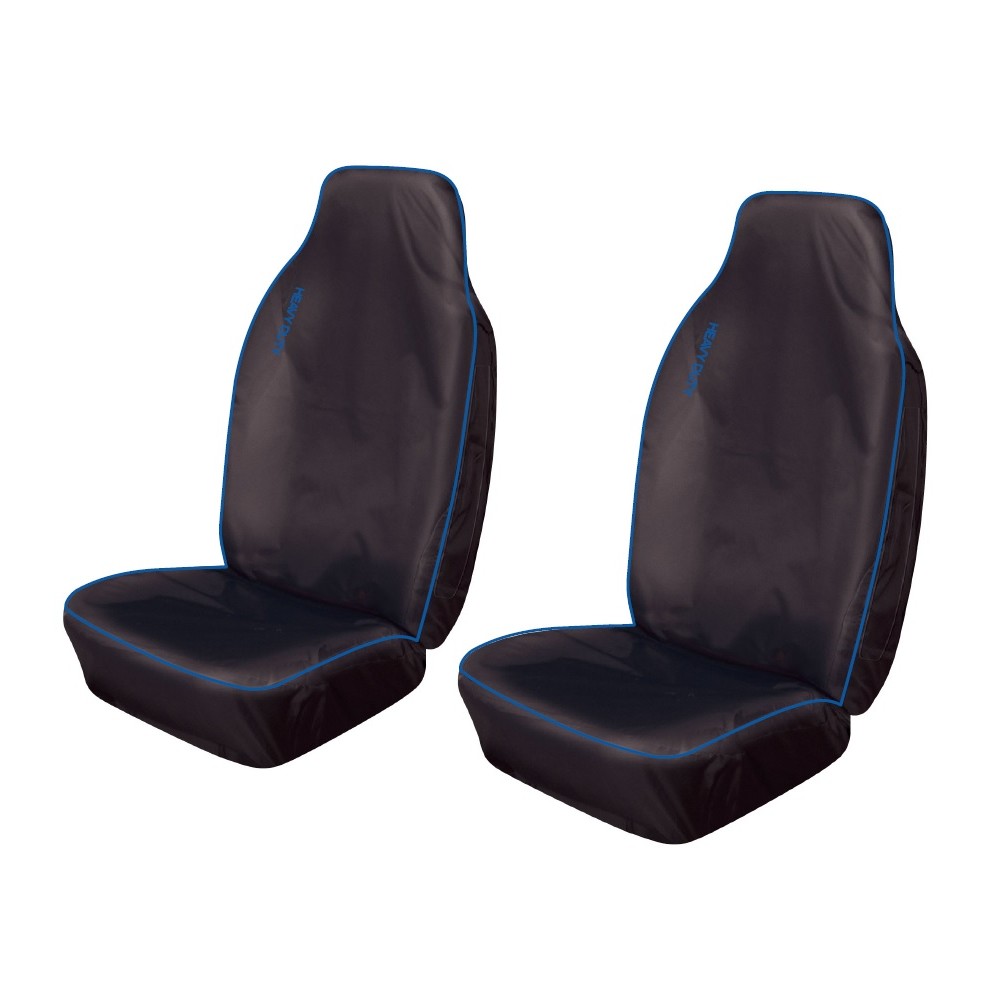 Image for Cosmos 53711 Hi Back Extra Front Pair Black/Blue
