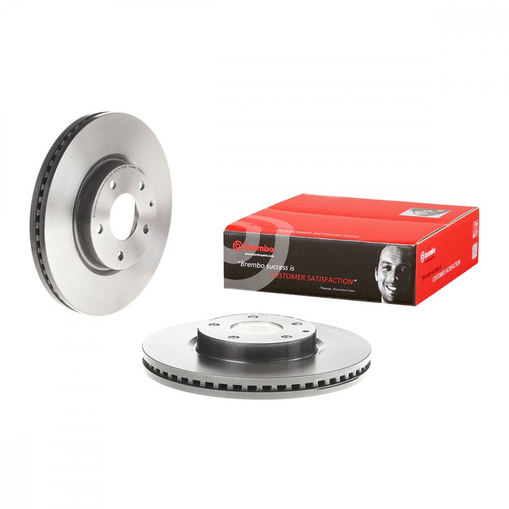 Image for Brembo Prime Brake Disc UV Coated